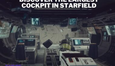 Discover The Largest Cockpit In Starfield