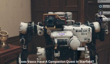does vasco have a companion quest starfield