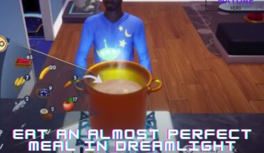 Eat An Almost Perfect Meal In Dreamlight Valley