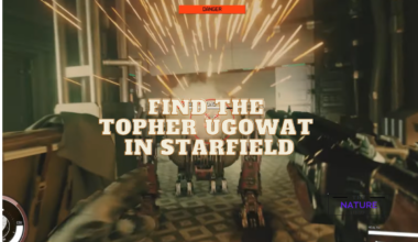 Find The Topher Ugowat In Starfield