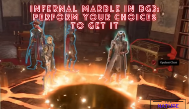 Infernal Marble In BG3 Perform Your Choices To Get IT