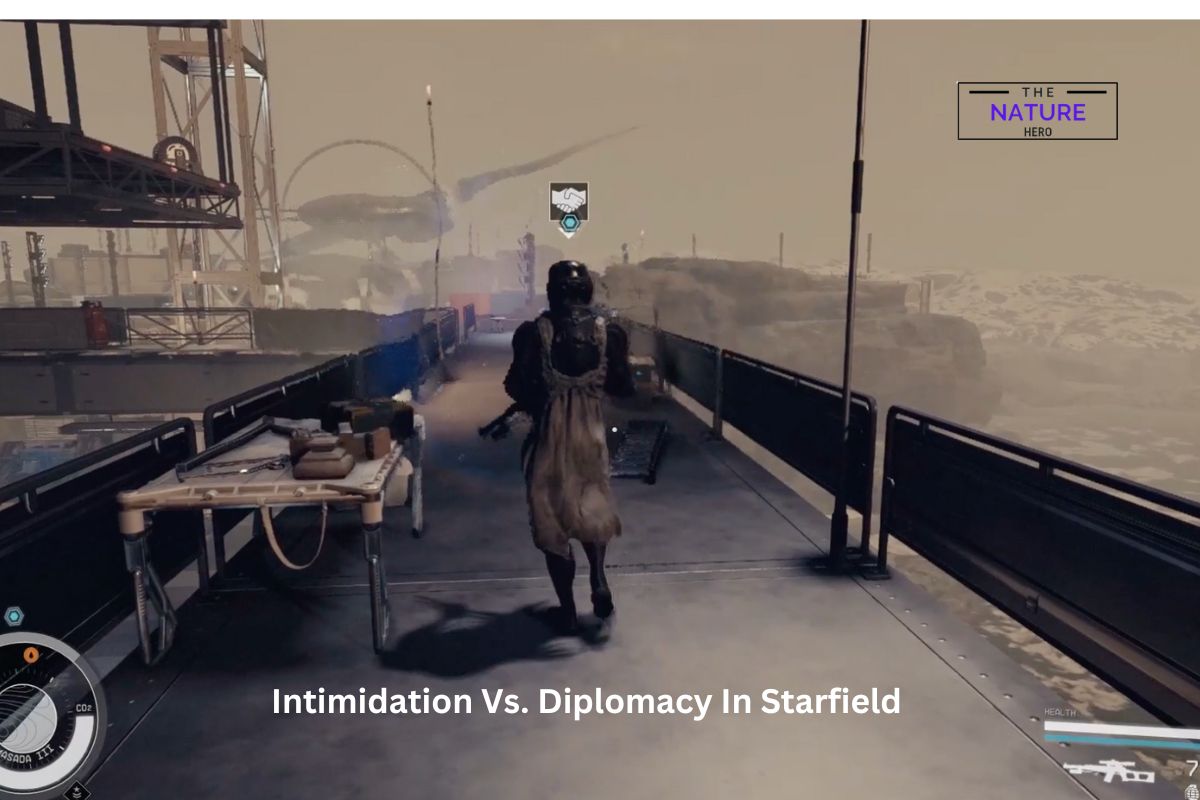 Intimidation Vs. Diplomacy: Which To Choose In Starfield? - The Nature Hero