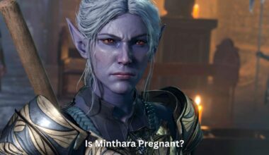 Is Minthara Pregnanat