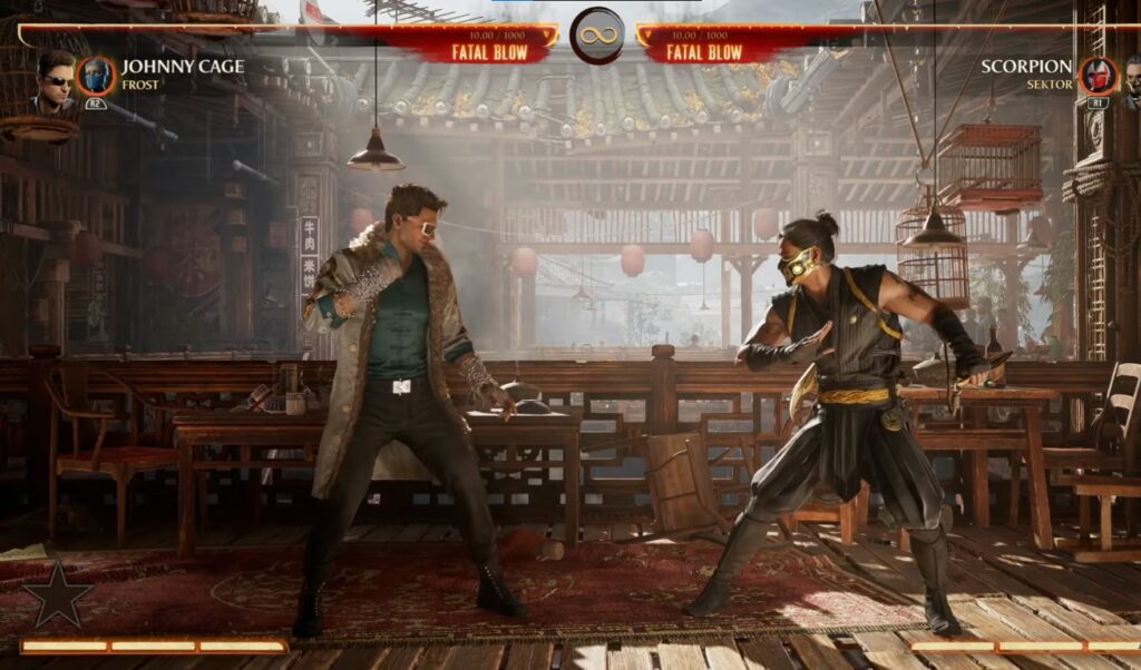 Johnny Cage: A Cool Character In Mortal Kombat 1 - The Nature Hero