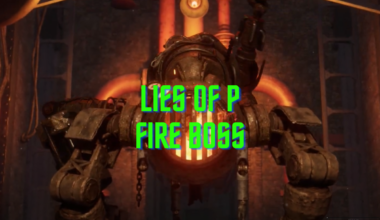 Lies of P Fire boss.