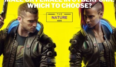 Male Or Female In Cyberpunk Which To Choose