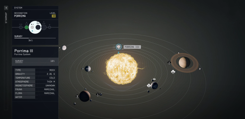 Porrima Planet Scan Jammer Stack