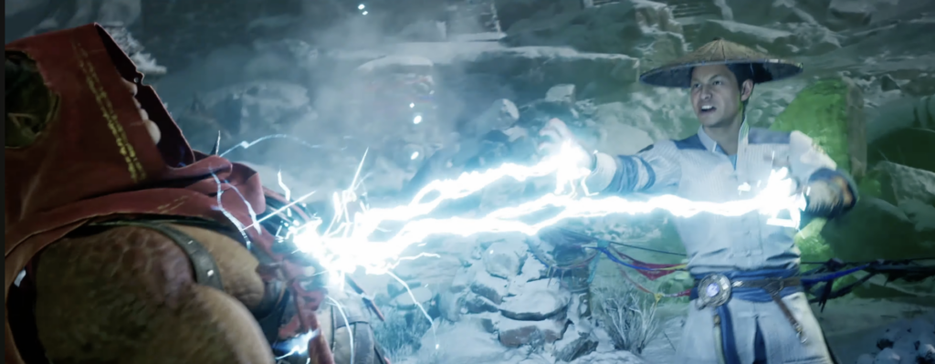 Raiden Become God Mortal Kombat