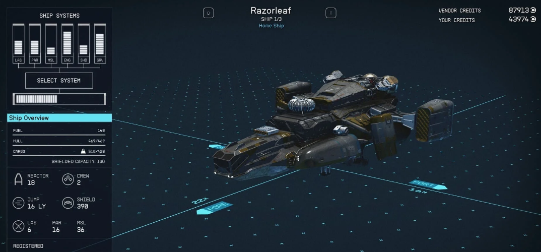 Razorleaf is also a reward of solving the Mantis puzzle.