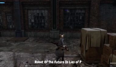 lies of p robot of the future