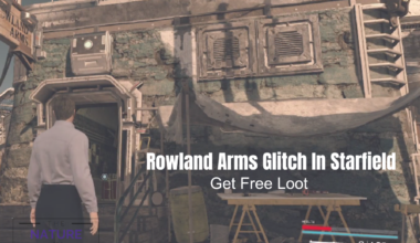 Rowland Arms Glitch In Starfield