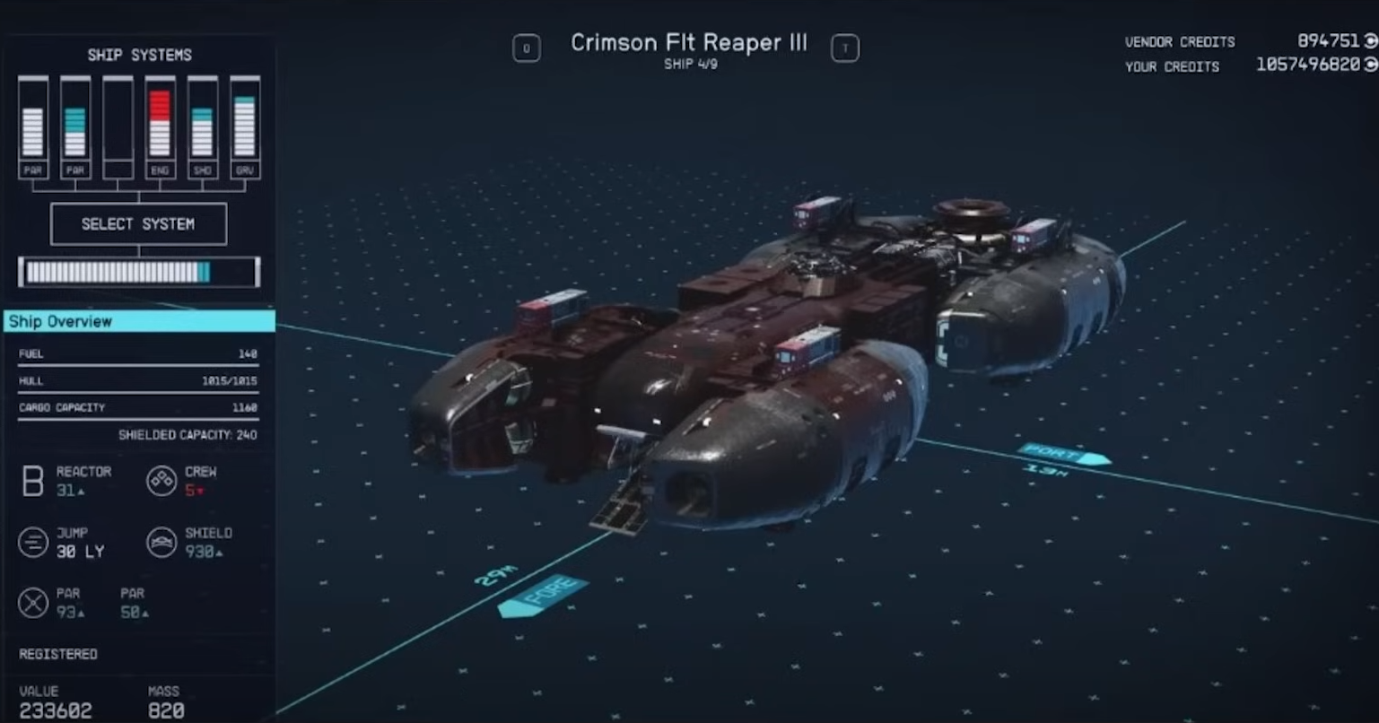 Crimson Fleet Reaper III
