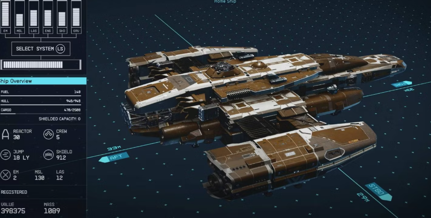 Discover Best Class A Ships In Starfield