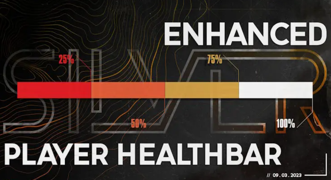 orange health bar