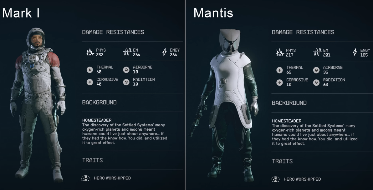 Mark 1 Vs Mantis