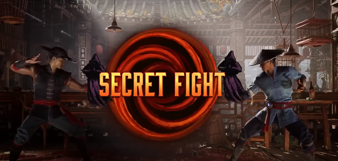 Secret Fight in MK1
