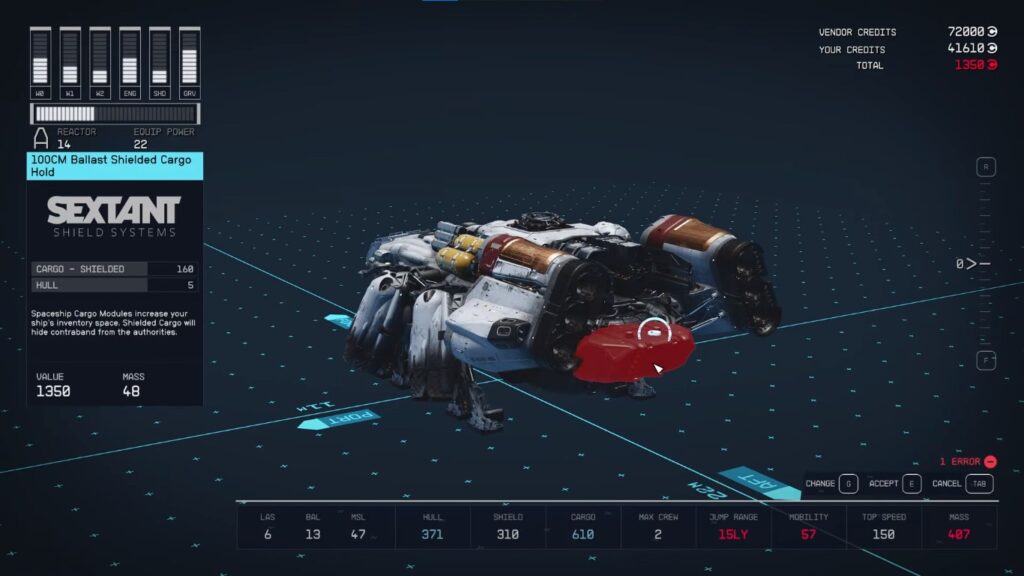 Starfield Shielded Cargo Not Working Issue: How To Fix It? - The Nature