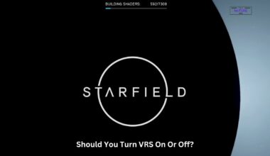 starfield vrs on or off