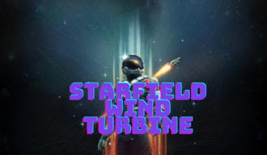 Starfield Wind turbine