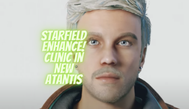 Starfield Enhance Clinic New Atlantis.