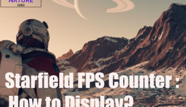 Starfield FPS Counter