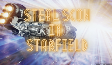 Starfield steal the scow