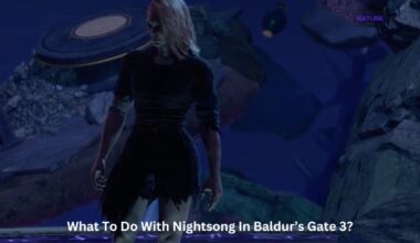 What To Do With Nightsong In Baldur’s Gate 3