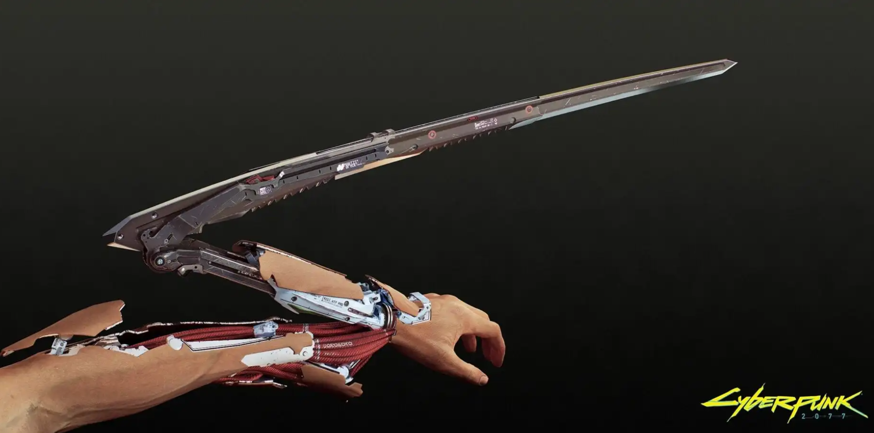 mantis blades is a blade cyberpunk 2077