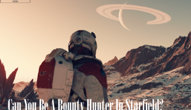 can you be bounty hunter in starfield