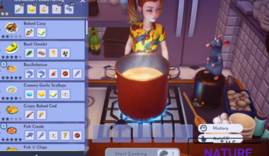 do fine cooking in dreamlight valley