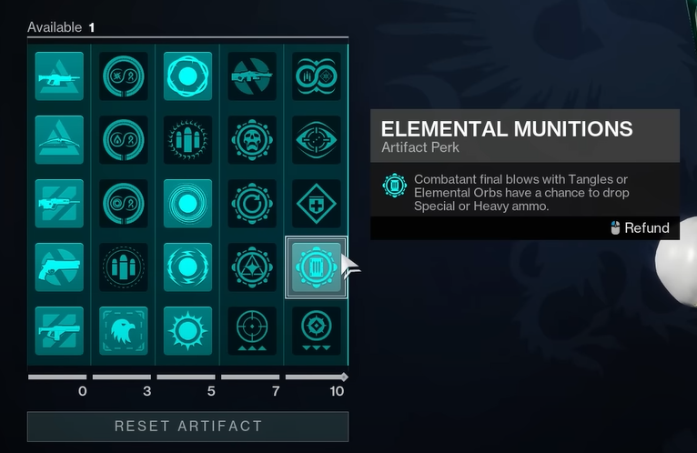 Elemental munitions in Destiny 2