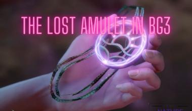 find the lost amulet bg3