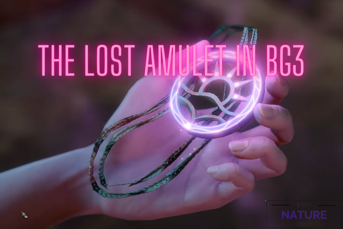 How To Find The Lost Amulet In Bg3 The Nature Hero 