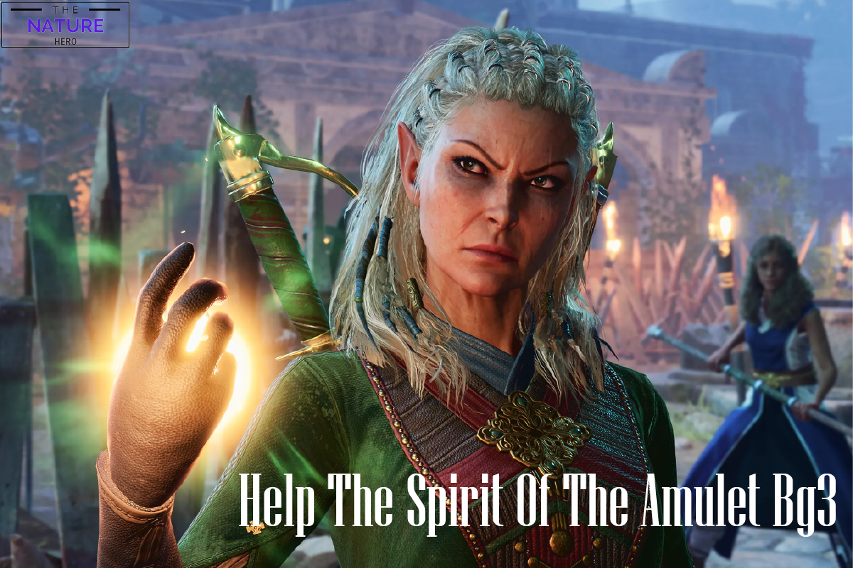 How To Help The Spirit Of The Amulet BG3 The Nature Hero   Helpthespiritoftheamuletbg3 