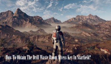 drill waste room access key starfield