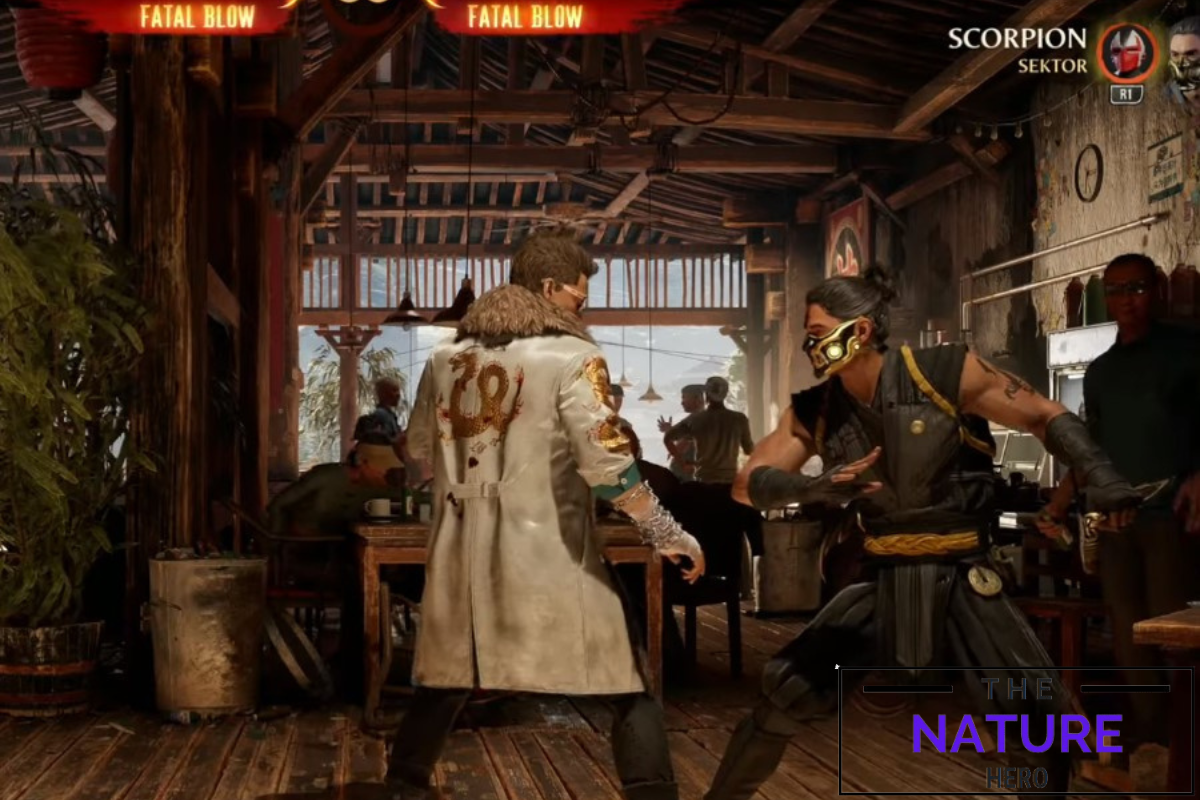 Johnny Cage: A Cool Character In Mortal Kombat 1 - The Nature Hero