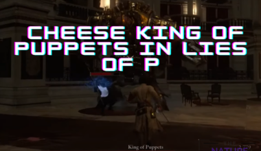king of puppets cheese