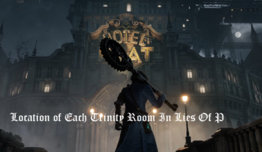 lies of p trinity room