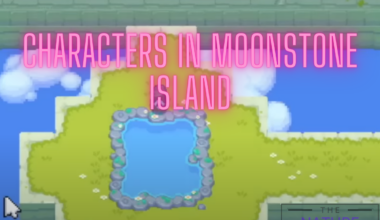 moonstone island characters