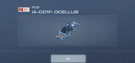 ocellus armored core 6