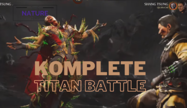 komplete a titan battle