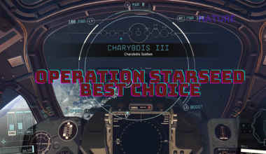 starfield operation starseed best choice