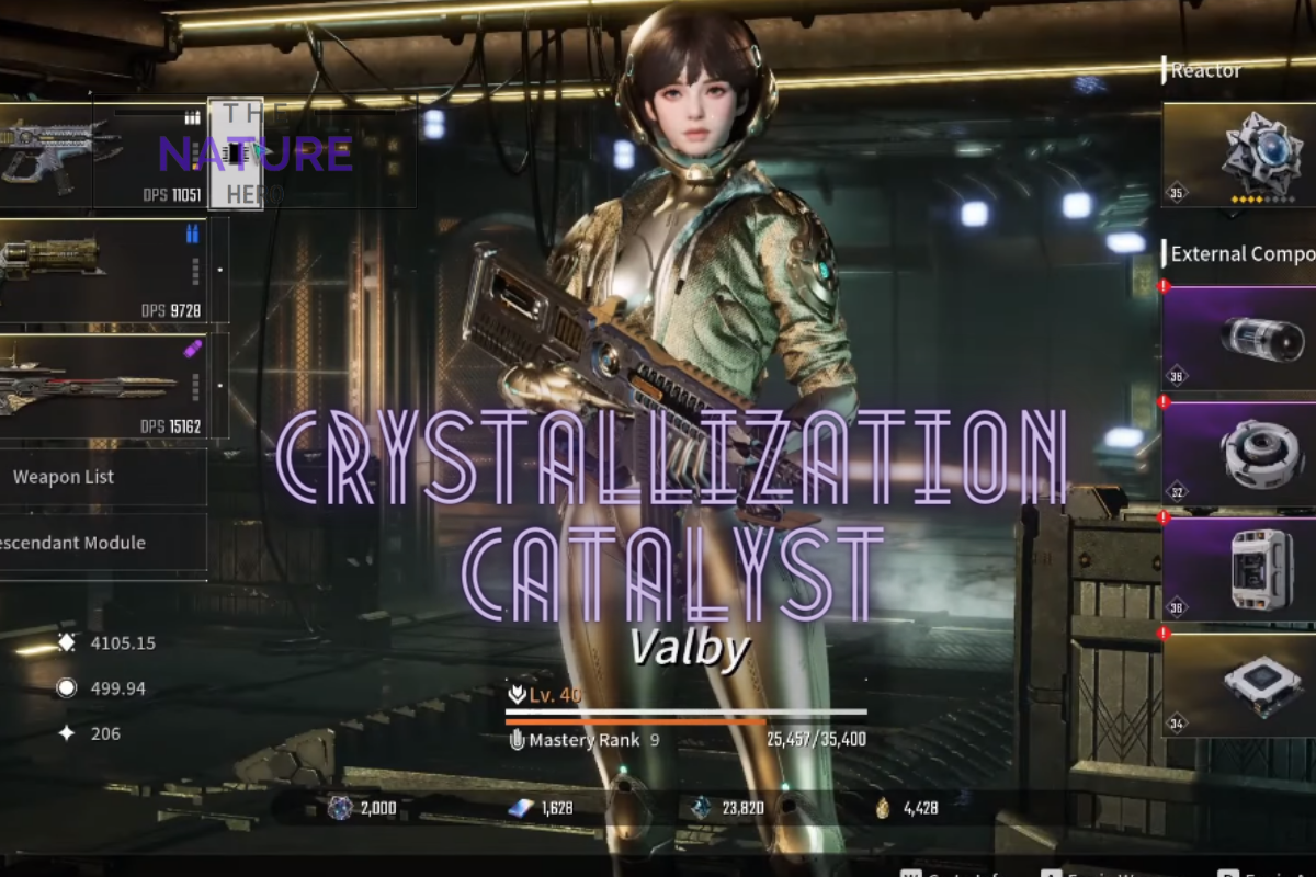 Crystallization Catalyst Level 40 Milestone Of The First Descendant   Picture 27 