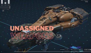 unassigned weapon starfield