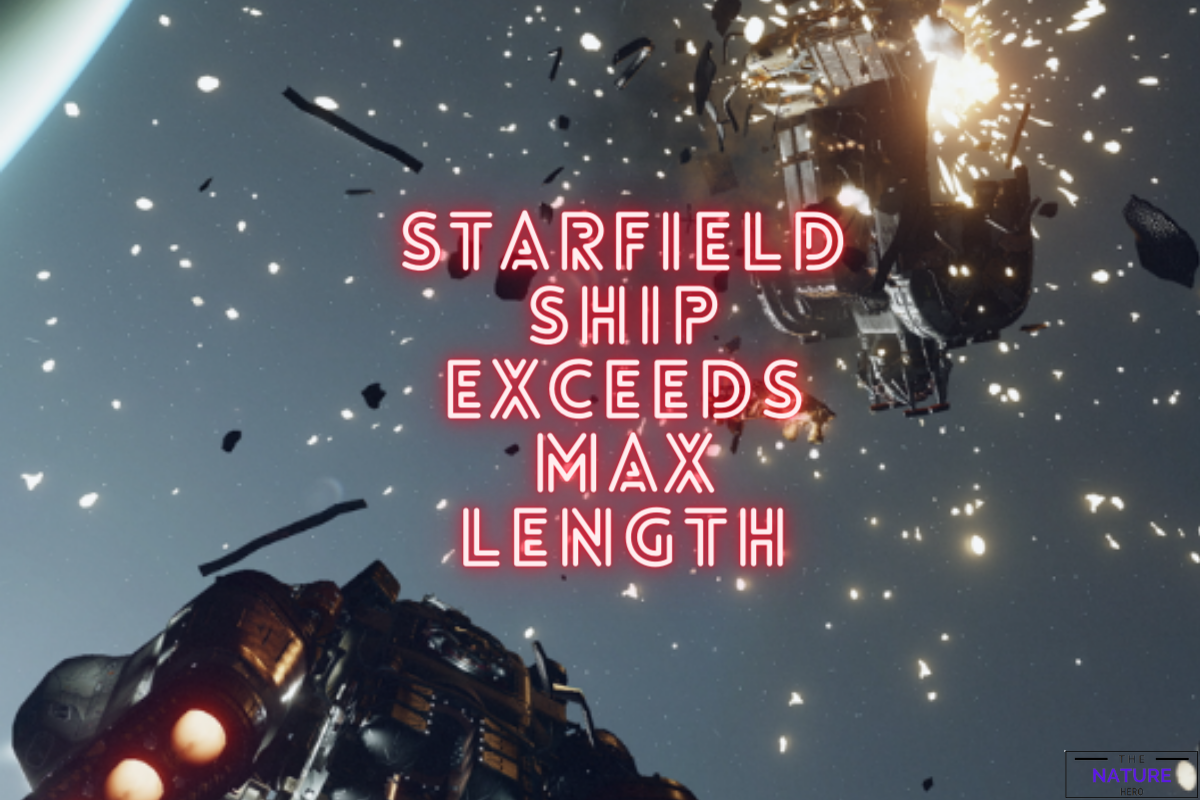 Starfield Ship Exceeds Max Length Process To Obtain The Nature Hero   Pizza Party 1 