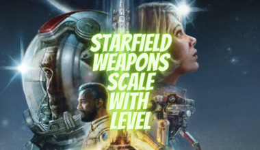 starfield weapons scale with level