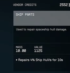 repair kits buy ship