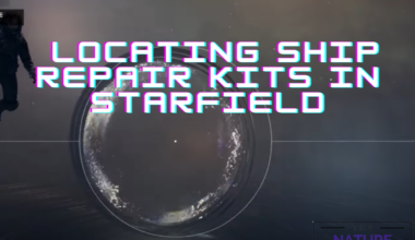 ship repair kits starfield
