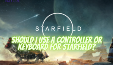 starfield controller or keyboard