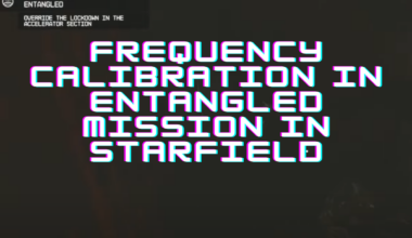 starfield entangled frequency calibration